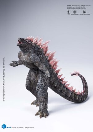Godzilla x Kong: The New Empire Exquisite Stylist Akció Figura Godzilla Evolved Ver. 18 cm
