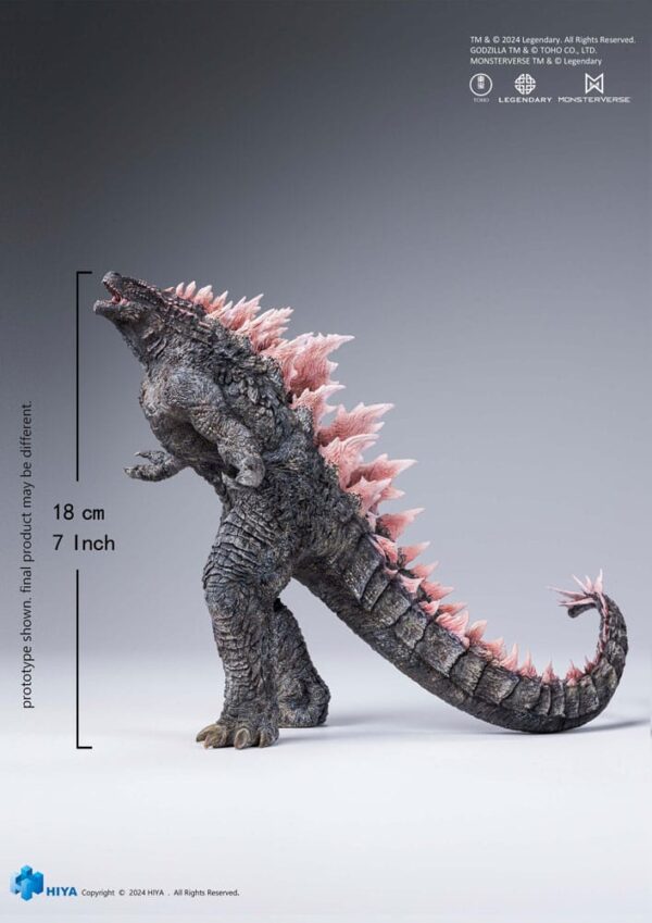Godzilla x Kong: The New Empire Exquisite Stylist Akció Figura Godzilla Evolved Ver. 18 cm