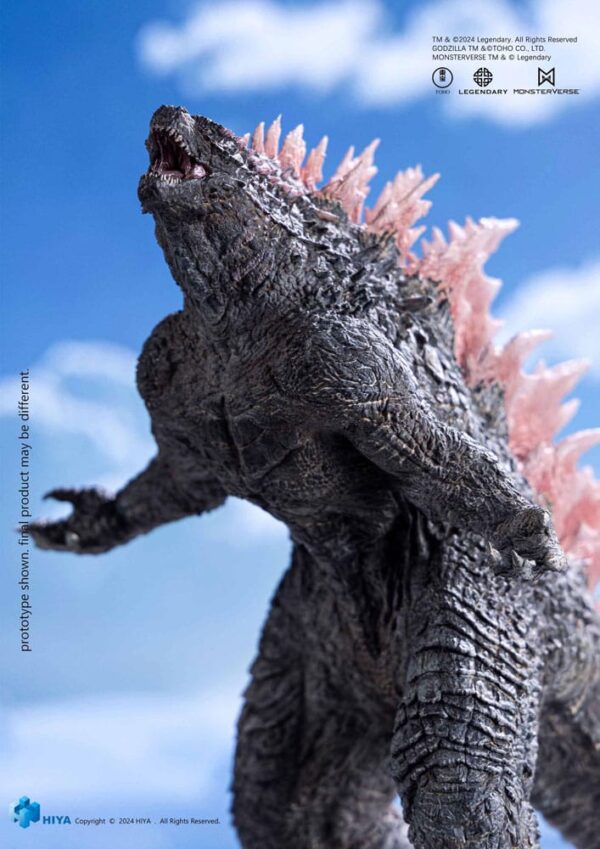 Godzilla x Kong: The New Empire Exquisite Stylist Akció Figura Godzilla Evolved Ver. 18 cm