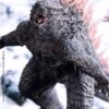 Godzilla x Kong: The New Empire Exquisite Stylist Akció Figura Godzilla Evolved Ver. 18 cm