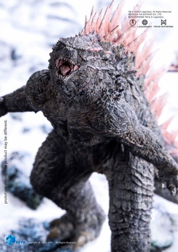 Godzilla x Kong: The New Empire Exquisite Stylist Akció Figura Godzilla Evolved Ver. 18 cm