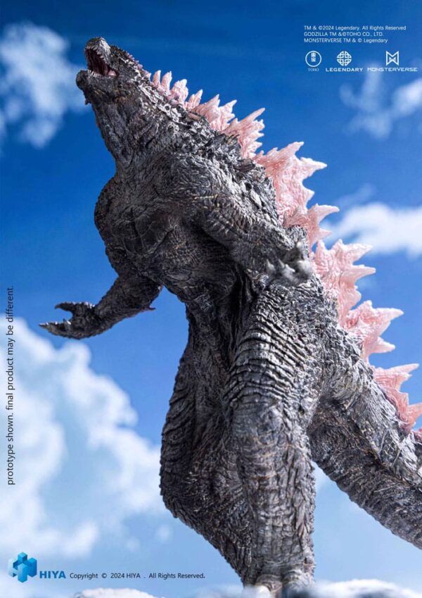 Godzilla x Kong: The New Empire Exquisite Stylist Akció Figura Godzilla Evolved Ver. 18 cm
