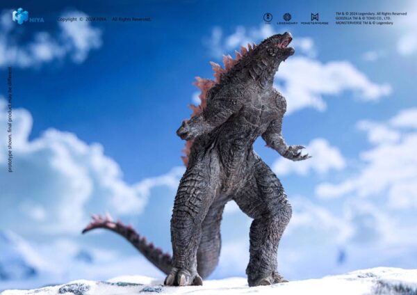 Godzilla x Kong: The New Empire Exquisite Stylist Akció Figura Godzilla Evolved Ver. 18 cm