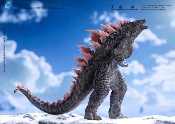 Godzilla x Kong: The New Empire Exquisite Stylist Akció Figura Godzilla Evolved Ver. 18 cm