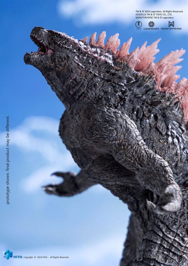 Godzilla x Kong: The New Empire Exquisite Stylist Akció Figura Godzilla Evolved Ver. 18 cm