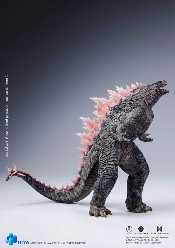 Godzilla x Kong: The New Empire Exquisite Stylist Akció Figura Godzilla Evolved Ver. 18 cm