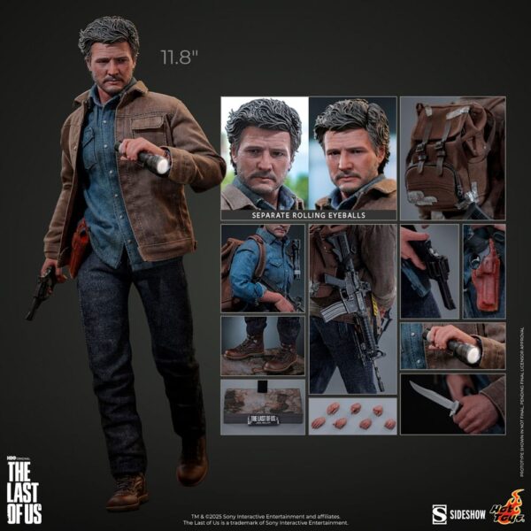 The Last of Us Akció Figura 1/6 Joel Miller 30 cm The Last of Us Akció Figura 1/6 Joel Miller 30 cm