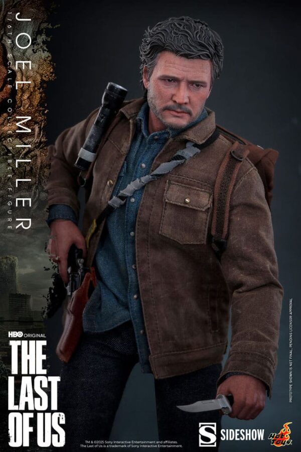 The Last of Us Akció Figura 1/6 Joel Miller 30 cm The Last of Us Akció Figura 1/6 Joel Miller 30 cm