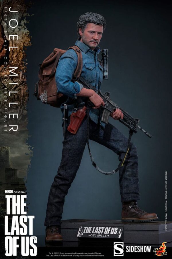 The Last of Us Akció Figura 1/6 Joel Miller 30 cm The Last of Us Akció Figura 1/6 Joel Miller 30 cm