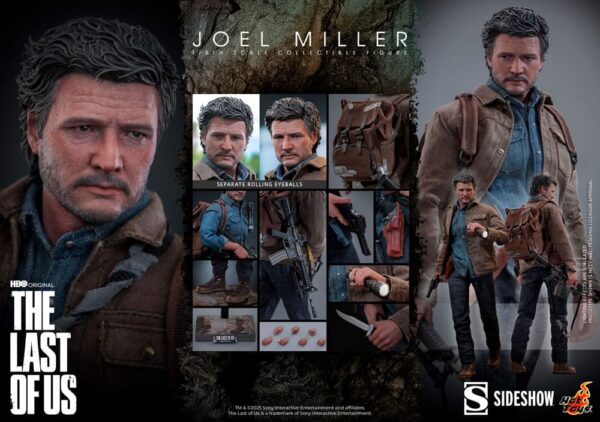 The Last of Us Akció Figura 1/6 Joel Miller 30 cm The Last of Us Akció Figura 1/6 Joel Miller 30 cm