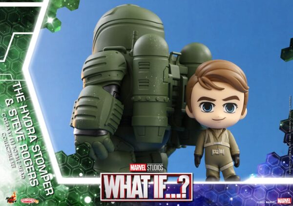 What If...? Cosbaby (S) Mini Figuras Hydra Stomper & Steve Rogers 10 cm What If...? Cosbaby (S) Mini Figuras Hydra Stomper & Steve Rogers 10 cm
