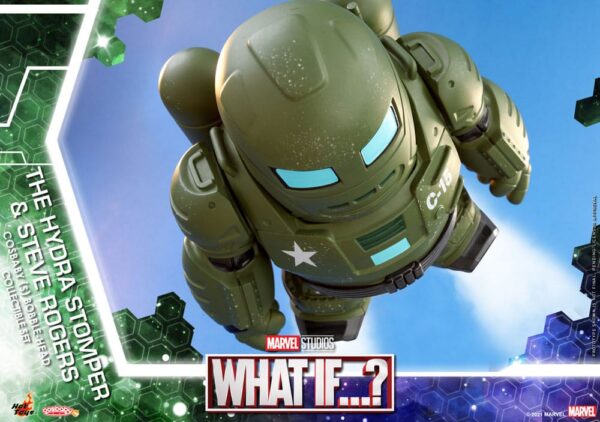 What If...? Cosbaby (S) Mini Figuras Hydra Stomper & Steve Rogers 10 cm What If...? Cosbaby (S) Mini Figuras Hydra Stomper & Steve Rogers 10 cm