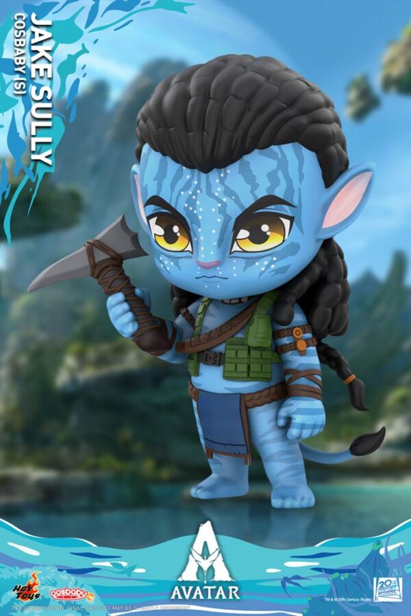 Avatar: The Way of Water Cosbaby (S) Mini Figura Jake 10 cm Avatar: The Way of Water Cosbaby (S) Mini Figura Jake 10 cm