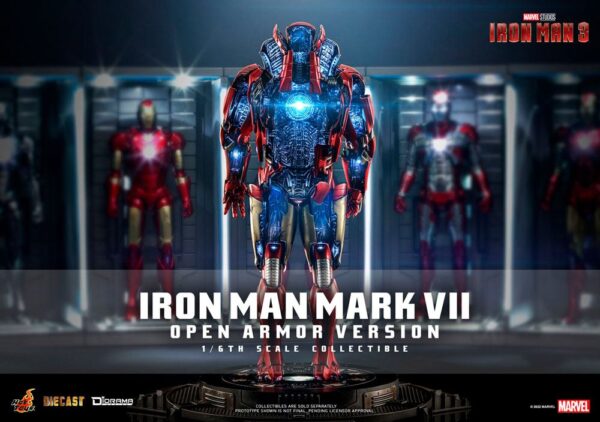 Iron Man 3 Diorama 1/6 Iron Man Mark VII (Open Armor Version) 32 cm Iron Man 3 Diorama 1/6 Iron Man Mark VII (Open Armor Version) 32 cm