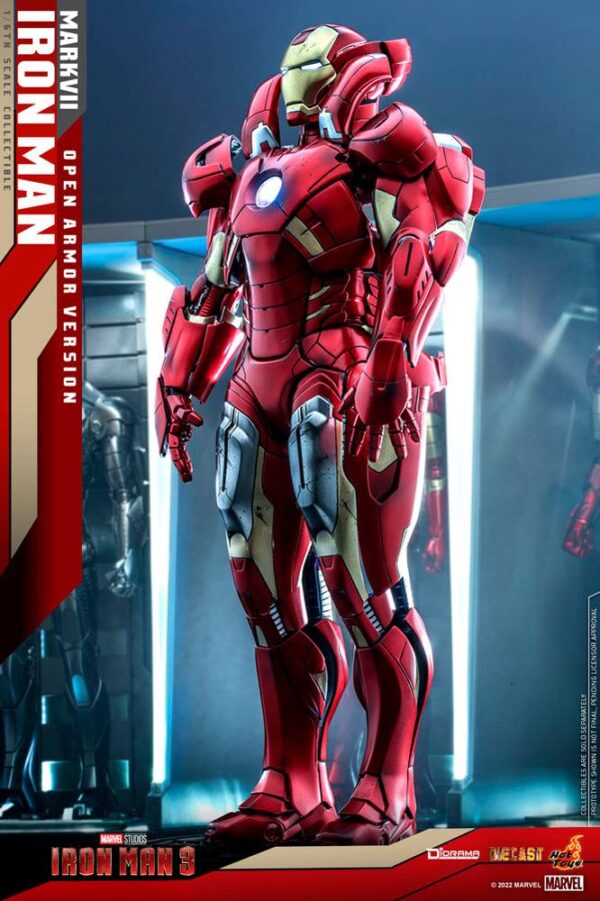 Iron Man 3 Diorama 1/6 Iron Man Mark VII (Open Armor Version) 32 cm Iron Man 3 Diorama 1/6 Iron Man Mark VII (Open Armor Version) 32 cm