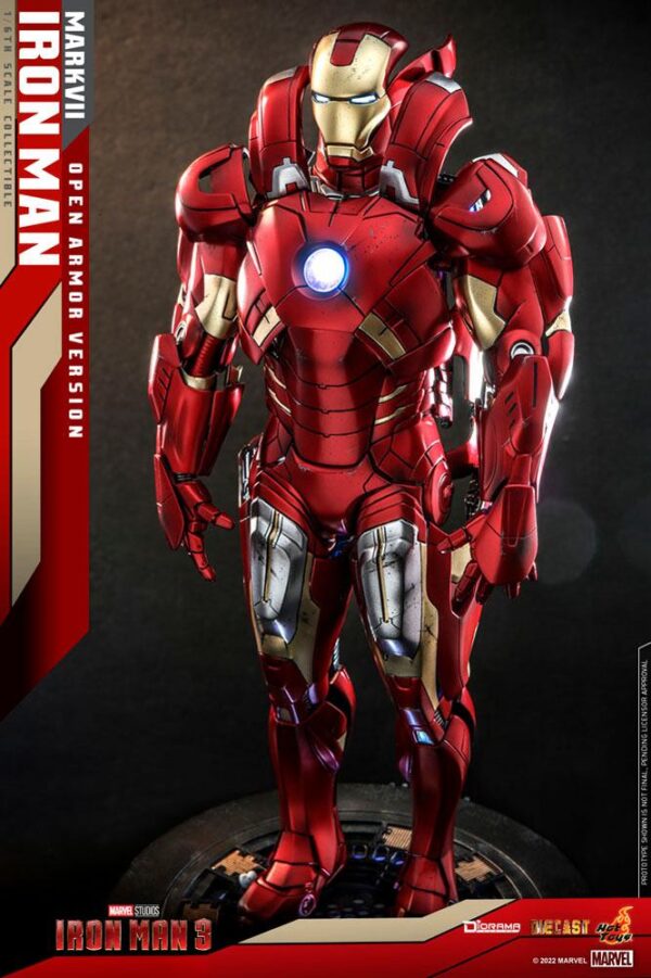 Iron Man 3 Diorama 1/6 Iron Man Mark VII (Open Armor Version) 32 cm Iron Man 3 Diorama 1/6 Iron Man Mark VII (Open Armor Version) 32 cm