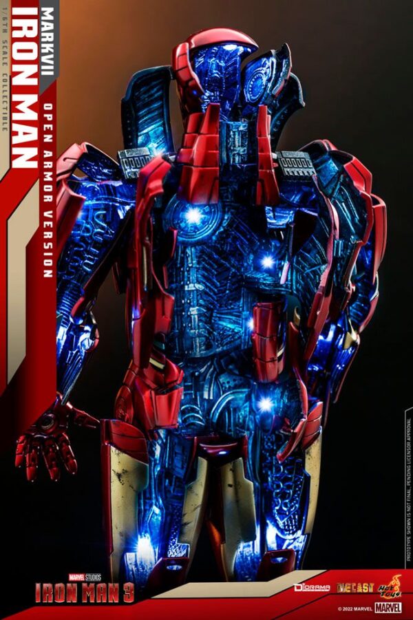 Iron Man 3 Diorama 1/6 Iron Man Mark VII (Open Armor Version) 32 cm Iron Man 3 Diorama 1/6 Iron Man Mark VII (Open Armor Version) 32 cm