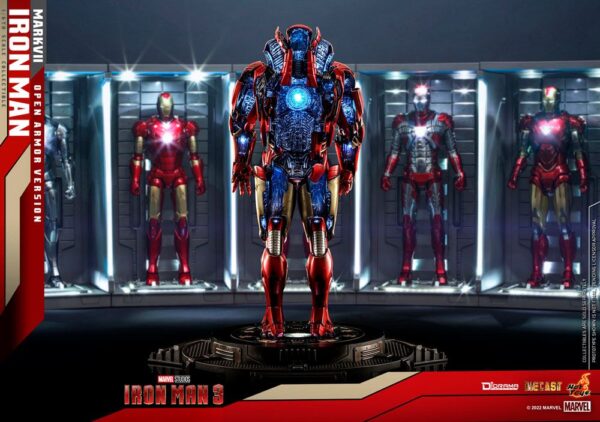 Iron Man 3 Diorama 1/6 Iron Man Mark VII (Open Armor Version) 32 cm Iron Man 3 Diorama 1/6 Iron Man Mark VII (Open Armor Version) 32 cm