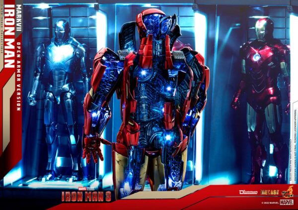 Iron Man 3 Diorama 1/6 Iron Man Mark VII (Open Armor Version) 32 cm Iron Man 3 Diorama 1/6 Iron Man Mark VII (Open Armor Version) 32 cm