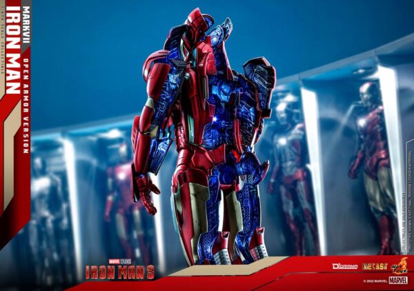 Iron Man 3 Diorama 1/6 Iron Man Mark VII (Open Armor Version) 32 cm Iron Man 3 Diorama 1/6 Iron Man Mark VII (Open Armor Version) 32 cm