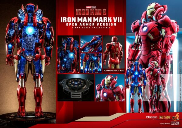 Iron Man 3 Diorama 1/6 Iron Man Mark VII (Open Armor Version) 32 cm Iron Man 3 Diorama 1/6 Iron Man Mark VII (Open Armor Version) 32 cm