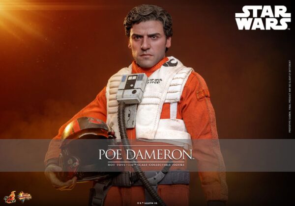 Star Wars Akció Figura 1/6 Poe Dameron 30 cm Star Wars Akció Figura 1/6 Poe Dameron 30 cm