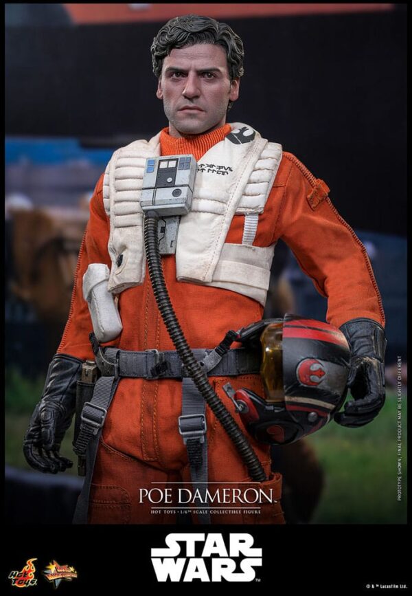 Star Wars Akció Figura 1/6 Poe Dameron 30 cm Star Wars Akció Figura 1/6 Poe Dameron 30 cm