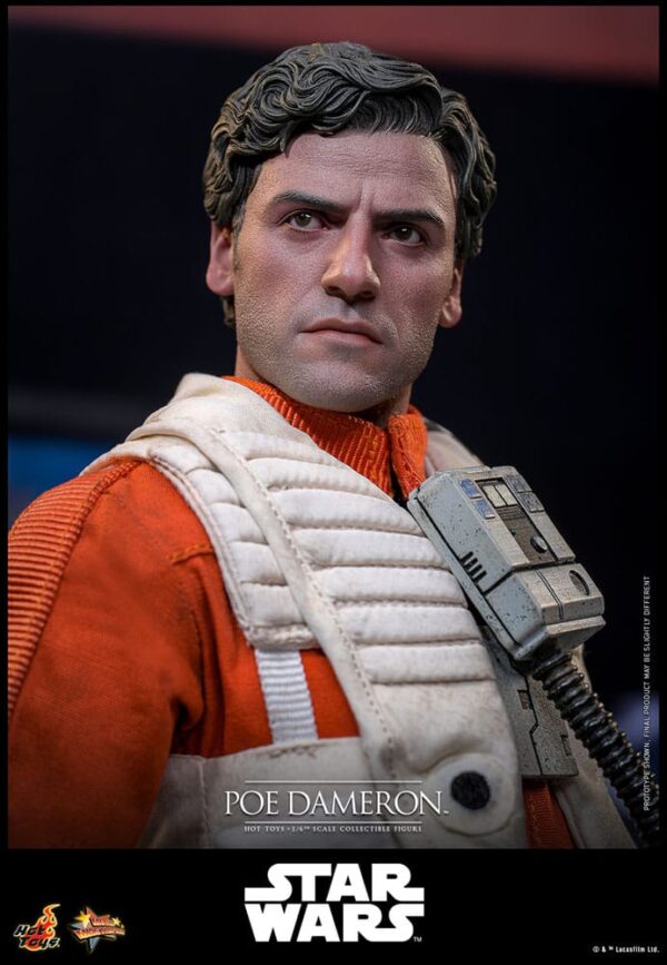 Star Wars Akció Figura 1/6 Poe Dameron 30 cm Star Wars Akció Figura 1/6 Poe Dameron 30 cm