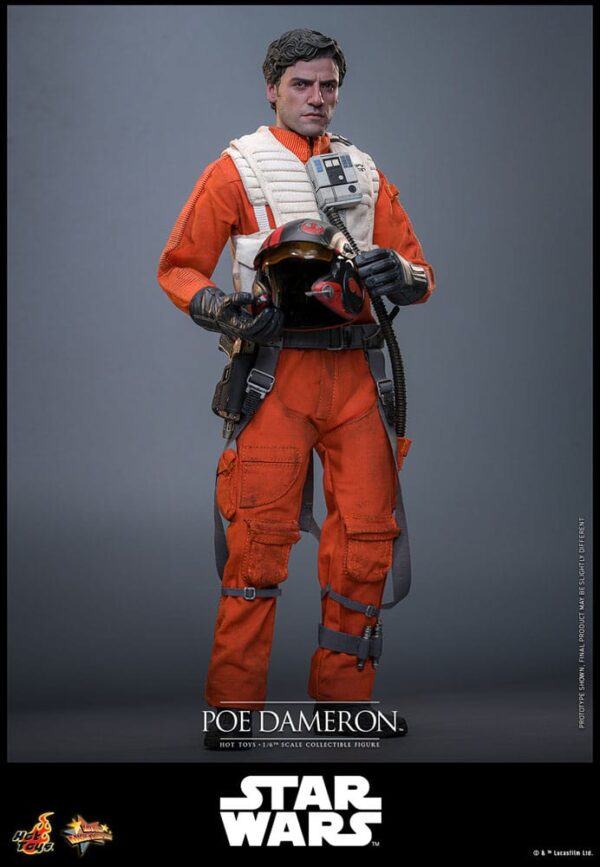 Star Wars Akció Figura 1/6 Poe Dameron 30 cm Star Wars Akció Figura 1/6 Poe Dameron 30 cm