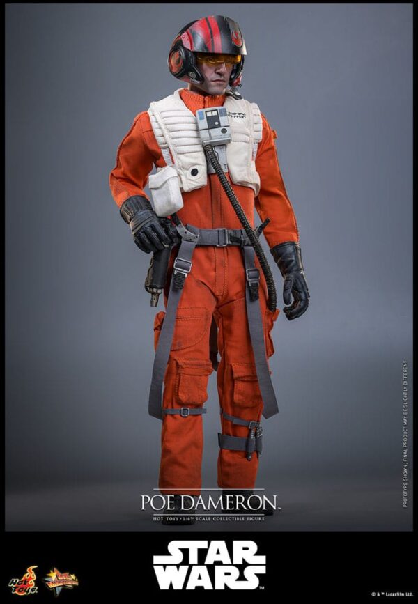 Star Wars Akció Figura 1/6 Poe Dameron 30 cm Star Wars Akció Figura 1/6 Poe Dameron 30 cm