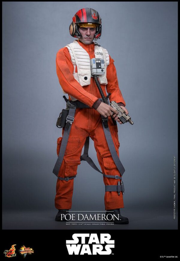 Star Wars Akció Figura 1/6 Poe Dameron 30 cm Star Wars Akció Figura 1/6 Poe Dameron 30 cm