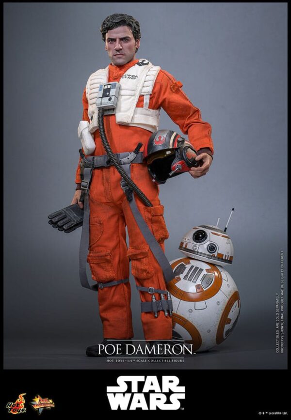 Star Wars Akció Figura 1/6 Poe Dameron 30 cm Star Wars Akció Figura 1/6 Poe Dameron 30 cm
