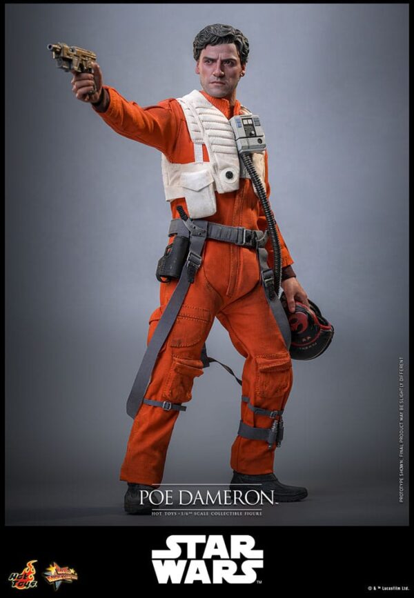 Star Wars Akció Figura 1/6 Poe Dameron 30 cm Star Wars Akció Figura 1/6 Poe Dameron 30 cm