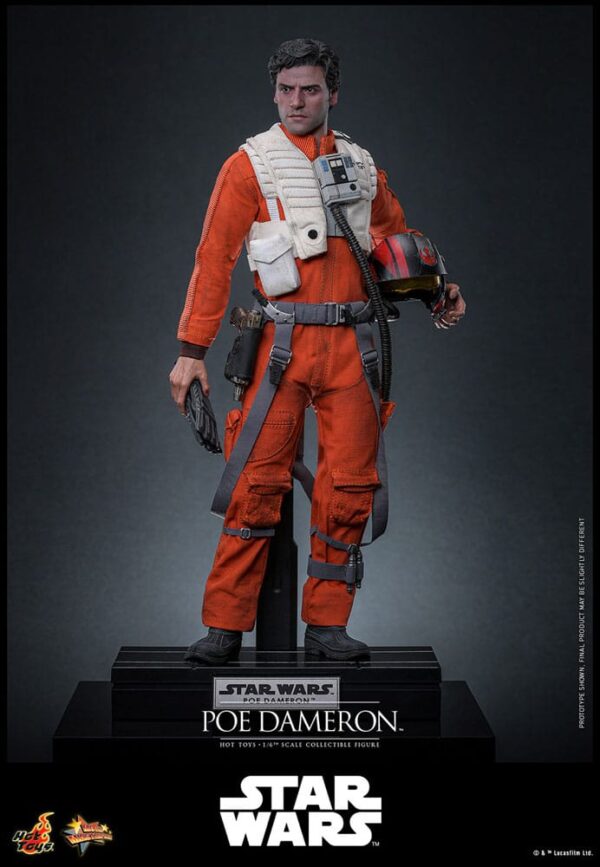 Star Wars Akció Figura 1/6 Poe Dameron 30 cm Star Wars Akció Figura 1/6 Poe Dameron 30 cm