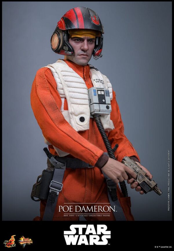 Star Wars Akció Figura 1/6 Poe Dameron 30 cm Star Wars Akció Figura 1/6 Poe Dameron 30 cm