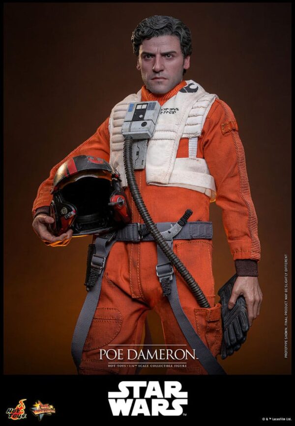 Star Wars Akció Figura 1/6 Poe Dameron 30 cm Star Wars Akció Figura 1/6 Poe Dameron 30 cm