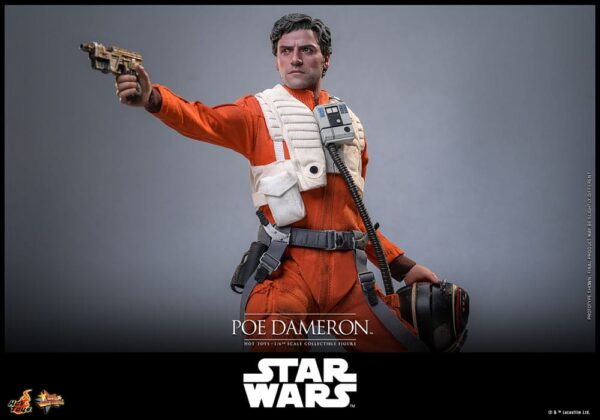 Star Wars Akció Figura 1/6 Poe Dameron 30 cm Star Wars Akció Figura 1/6 Poe Dameron 30 cm