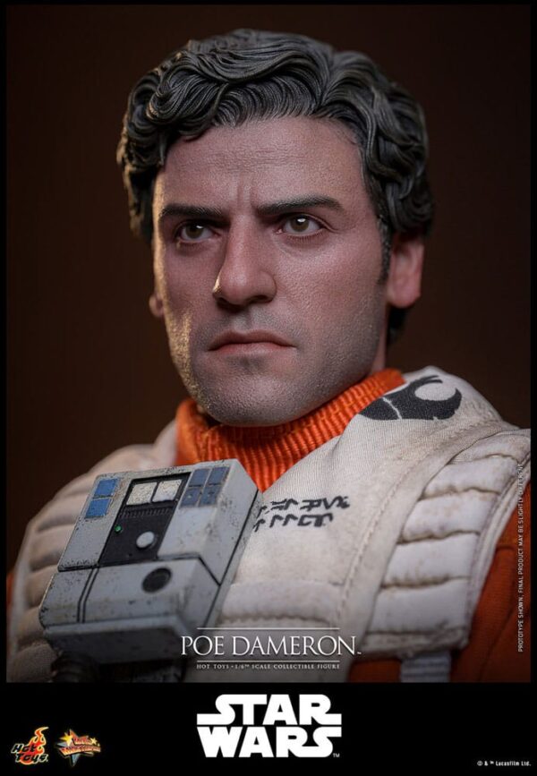Star Wars Akció Figura 1/6 Poe Dameron 30 cm Star Wars Akció Figura 1/6 Poe Dameron 30 cm