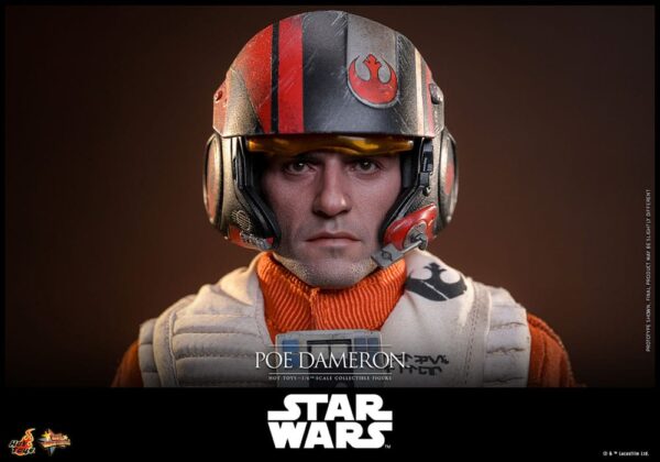 Star Wars Akció Figura 1/6 Poe Dameron 30 cm Star Wars Akció Figura 1/6 Poe Dameron 30 cm
