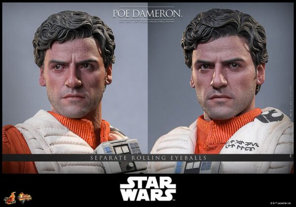 Star Wars Akció Figura 1/6 Poe Dameron 30 cm Star Wars Akció Figura 1/6 Poe Dameron 30 cm