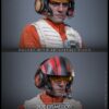 Star Wars Akció Figura 1/6 Poe Dameron 30 cm Star Wars Akció Figura 1/6 Poe Dameron 30 cm