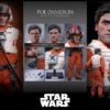 Star Wars Akció Figura 1/6 Poe Dameron 30 cm Star Wars Akció Figura 1/6 Poe Dameron 30 cm