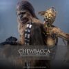 Star Wars Episode V Movie Masterpiece Akció Figura 1/6 Chewbacca with Disassembled C-3PO 36 cm Star Wars Episode V Movie Masterpiece Akció Figura 1/6 Chewbacca with Disassembled C-3PO 36 cm