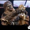 Star Wars Episode V Movie Masterpiece Akció Figura 1/6 Chewbacca with Disassembled C-3PO 36 cm Star Wars Episode V Movie Masterpiece Akció Figura 1/6 Chewbacca with Disassembled C-3PO 36 cm