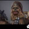 Star Wars Episode V Movie Masterpiece Akció Figura 1/6 Chewbacca with Disassembled C-3PO 36 cm Star Wars Episode V Movie Masterpiece Akció Figura 1/6 Chewbacca with Disassembled C-3PO 36 cm