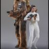 Star Wars Episode V Movie Masterpiece Akció Figura 1/6 Chewbacca with Disassembled C-3PO 36 cm Star Wars Episode V Movie Masterpiece Akció Figura 1/6 Chewbacca with Disassembled C-3PO 36 cm
