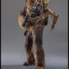 Star Wars Episode V Movie Masterpiece Akció Figura 1/6 Chewbacca with Disassembled C-3PO 36 cm Star Wars Episode V Movie Masterpiece Akció Figura 1/6 Chewbacca with Disassembled C-3PO 36 cm