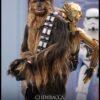 Star Wars Episode V Movie Masterpiece Akció Figura 1/6 Chewbacca with Disassembled C-3PO 36 cm Star Wars Episode V Movie Masterpiece Akció Figura 1/6 Chewbacca with Disassembled C-3PO 36 cm