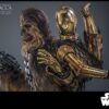 Star Wars Episode V Movie Masterpiece Akció Figura 1/6 Chewbacca with Disassembled C-3PO 36 cm Star Wars Episode V Movie Masterpiece Akció Figura 1/6 Chewbacca with Disassembled C-3PO 36 cm