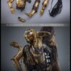 Star Wars Episode V Movie Masterpiece Akció Figura 1/6 Chewbacca with Disassembled C-3PO 36 cm Star Wars Episode V Movie Masterpiece Akció Figura 1/6 Chewbacca with Disassembled C-3PO 36 cm